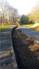 Resurfacing of Wellington Road, Phoenix Park, Dublin by Tilbury Construction, Ireland