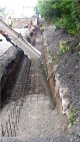 Construction of new car park surface and pathway at Scoil Bhríde National School by Tilbury Construction